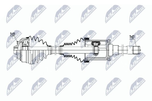 Nty Drivaksel NTY NPW BM 046