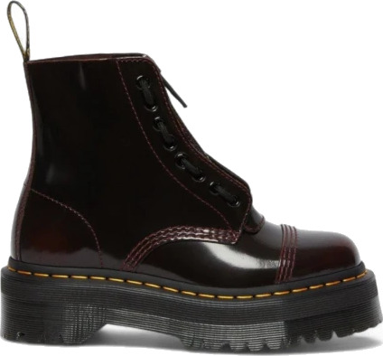 Dr. Martens Dame Sko Rød 38 EU, Dr. Martens Dame Sko Rød 38 EU,