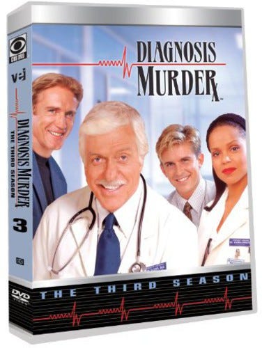 Diagnosis Murder: Complete Third Season DVD