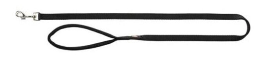 Trixie Premium Leash Lxl: 1.00 M/25 Mm Black Trixie Premium Leash Lxl: 1.00 M/25 Mm Black
