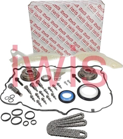Registerkjedesett iwis Motorsysteme 74653Set