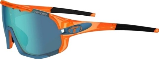Tifosi Sledge Clarion Crystal Orange (3 Glass Clarion Blue, Ac Red, Clear)