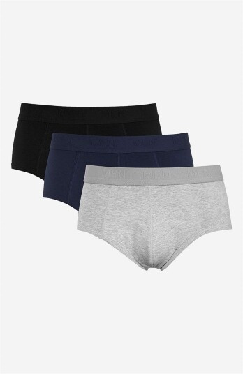 Cellbes of Sweden Underbukser i myk bomull David 3-pack 8XL