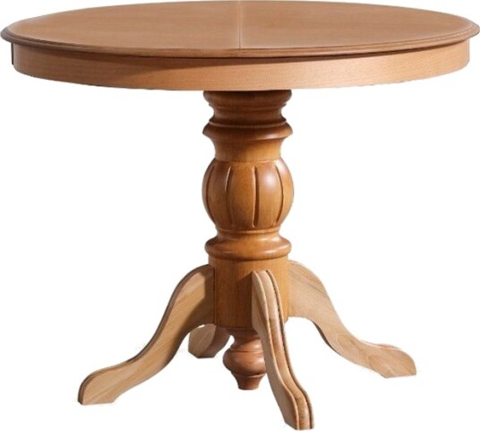 Braneles Spisebord 118 cm Rundt - Natur