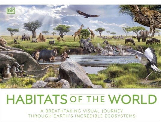 Habitats of the World  A Breathtaking Visual Journey Through Earth's Incredible Ecosystems