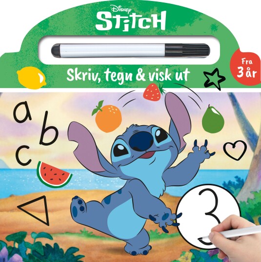 Stitch Skriv tegn og visk ut! Stitch Skriv tegn og visk ut!