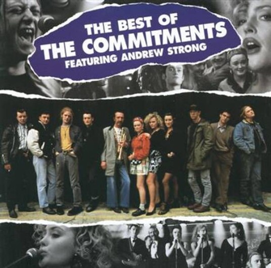 The Commitments Best Of Featuring Andrew Strong Filmmusikk CD