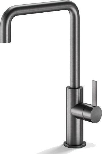 ArkiLife AVAO AAKV101 Kjøkkenblander Med 22cm U Tut PVD Børstet Gun Metal