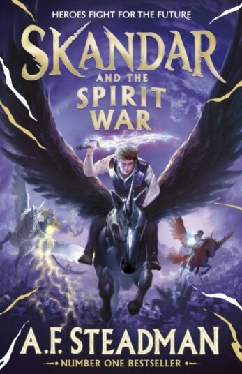 Skandar and the Spirit War