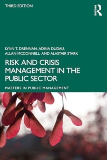 Risk and Crisis Management in the Public Sector
