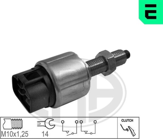 Bremselysbryter ERA 330701