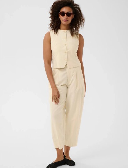 Part Two Beatrizpw Pants - Beige - 36 Part Two Beatrizpw Pants - Beige - 36