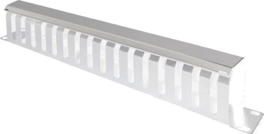 Value Kabelkanal 1U Grå 483 mm Value Kabelkanal 1U Grå 483 mm