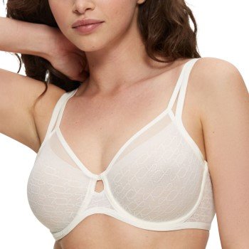 Triumph BH Signature Sheer W01 EX Hvit D 70 Dame