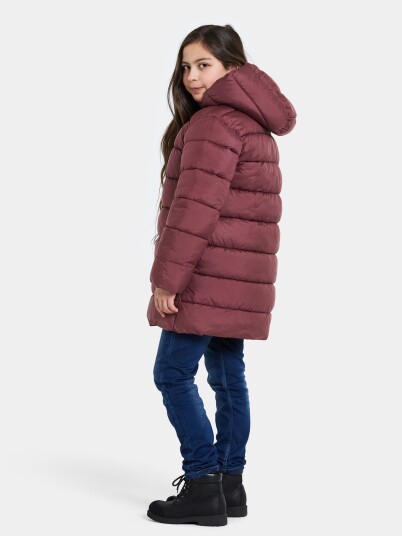 Didriksons Kids' Scoria Parka Anemon Red 160 Didriksons Kids' Scoria Parka Anemon Red 160