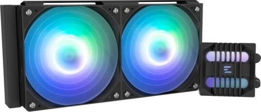 Zalman Alpha2 Se A24 Vifte 12cm 800 Rpm 2000 Rpm Svart