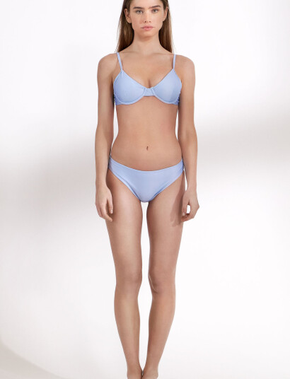 Bread & Boxers Bikini Brief - Blue - M