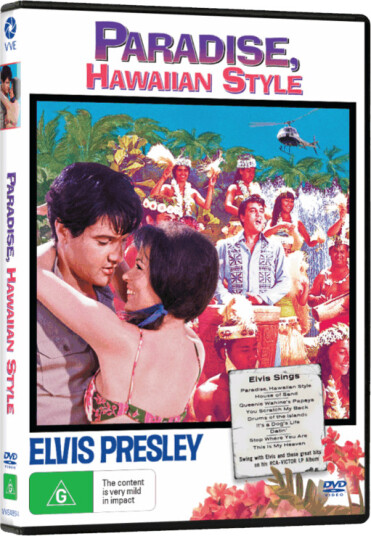 Paradise Hawaiian Style 1966 DVD