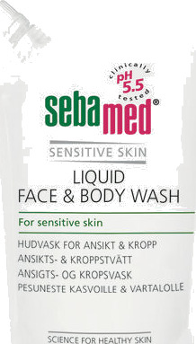 SebaMed Liquid Face & Body Wash 1000 ml
