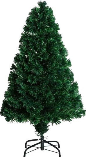 Northio Juletre Kunstig Gran Tre Lys Fiber Led Med Metallstativ, Fiberoptisk Fargeveksler, Grønn, 120 Cm Northio Juletre Kunstig Gran Tre Lys Fiber Led Med Metallstativ, Fiberoptisk Fargeveksler, Grønn, 120 Cm