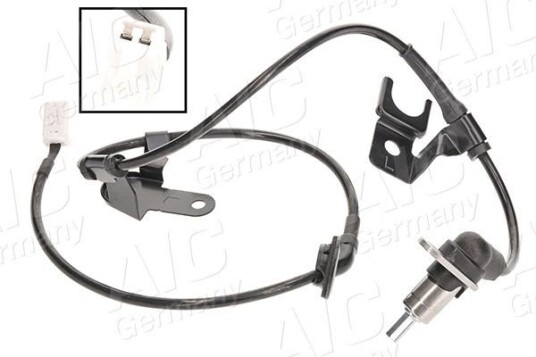 Sensor, ABS AIC 55817 Sensor, ABS AIC 55817