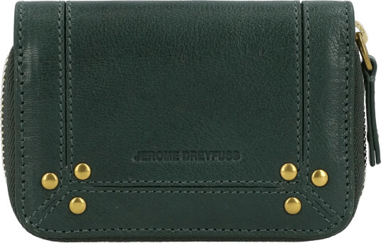 JEROME DREYFUSS Henri Wallet   Green   ONE SIZE