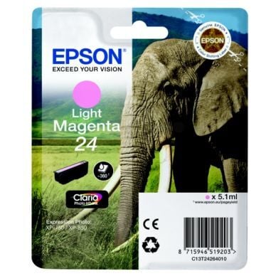 Epson Epson 24 Blekkpatron lys magenta T2426