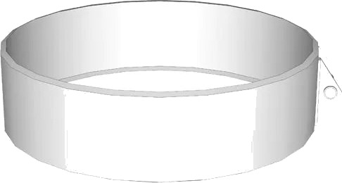 Nordiska Skorstensprodukter Modulex 115 Badstu Hel iso Laseband M17115 60 Nordiska Skorstensprodukter Modulex 115 Badstu Hel iso Laseband M17115 60