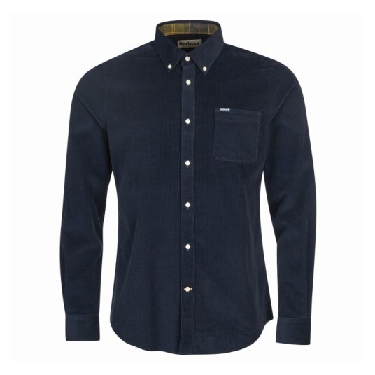 Barbour Men's Ramsey Tailored Shirt XXL , Navy
