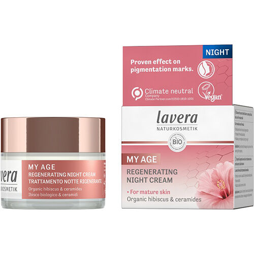 Lavera My Age Regenerating Night Cream 50 ml Lavera My Age Regenerating Night Cream 50 ml