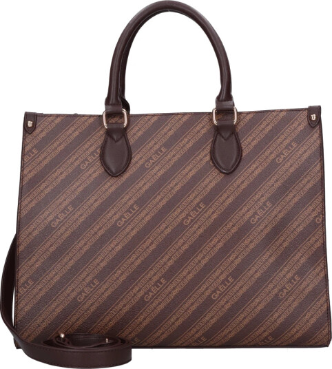 Gaëlle Paris Dame Vesker Brun ONE SIZE,