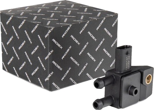 Sensor, avgasstrykk RIDEX 4272S0057