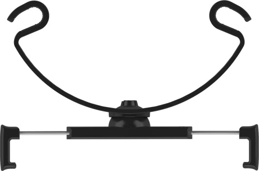 Kenu Airvue nettbrettfeste for bil (sort)