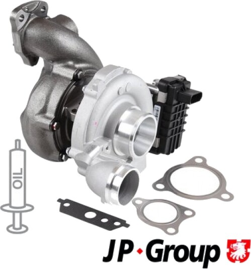 Turbolader JP GROUP 1317400600