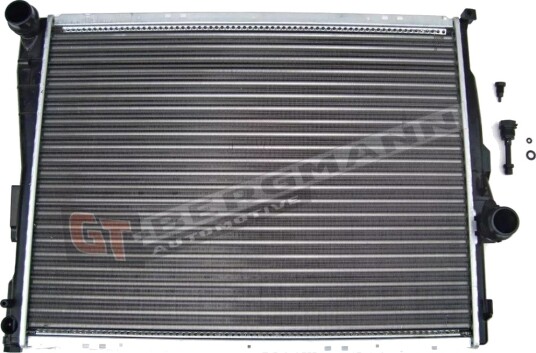 Radiator, motorkjøling GT-BERGMANN GT10-080