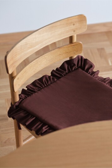 Jotex Sittepute 38x38 Cm Mørkebrun WALLACE 221289604382