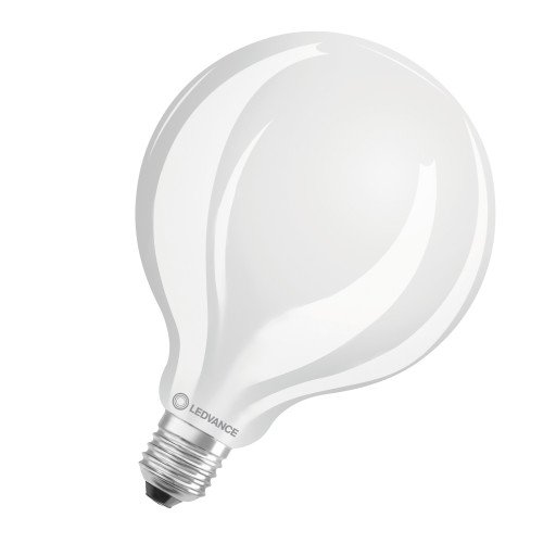 Ledvance LED globe 95 matt 1055lm 7,5W/827 E27 dimbar