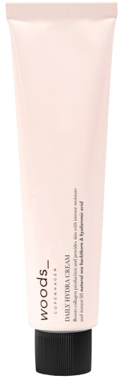 Woods Copenhagen 75 ml Daily Hydra Cream Dagkrem med Hyaluronsyre og Antioksidanter
