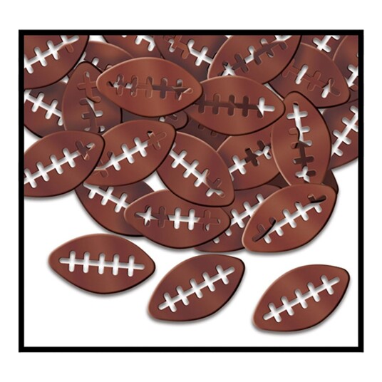 360 Degrees Ltd Konfetti Amerikansk Fotball