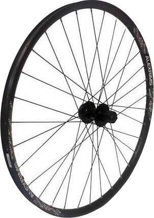LITE Disc IS 27.5"/584 Sort Bakhjul LITE Disc IS 27.5"/584 Sort Bakhjul