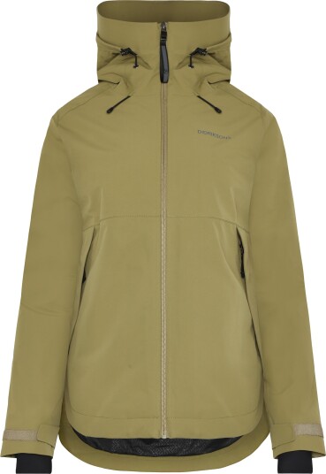 Didriksons Women's Jennie Jacket 2 Olive Green 46