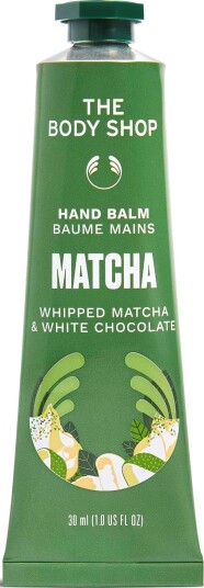 The Body Shop Matcha Whipped Matcha & White Chocolate Hand Balm 30 ml