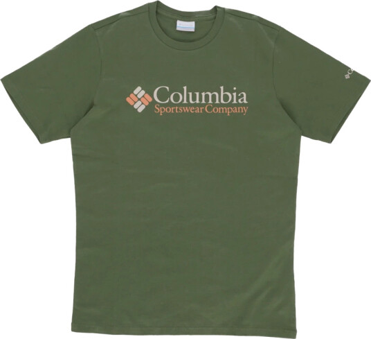 Columbia Herre Topper Grønn L,