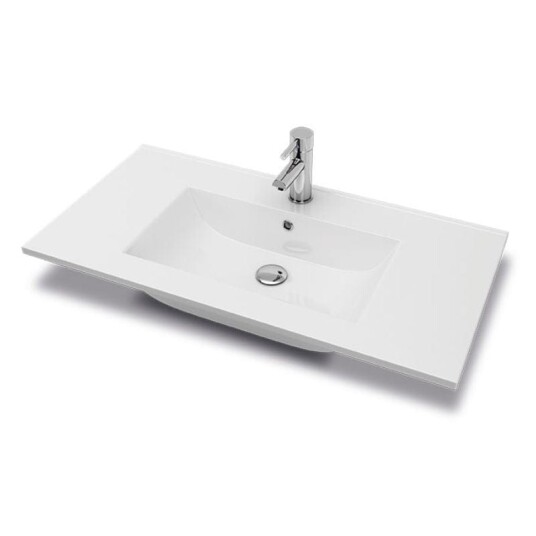 Vikingbad ADA D46 Møbel B60-120cm Hvit / Thin H1,8cm 90cm VB-110480