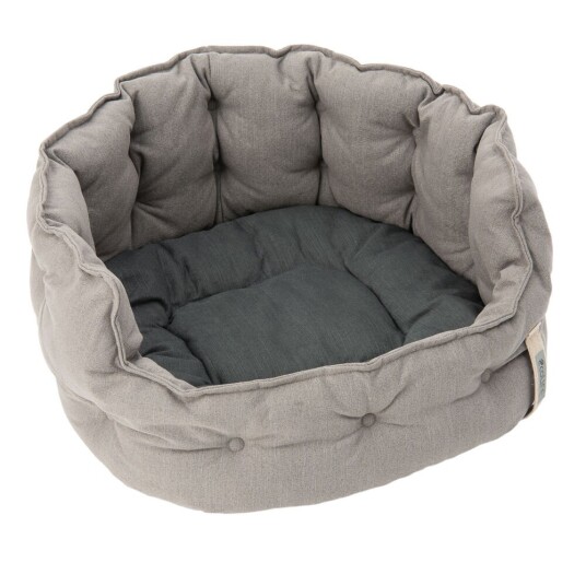 Zooplus Exclusive Hundeseng Cozy Ecolife Grå L 80 X B 72 X H 31 cm Zooplus Exclusive Hundeseng Cozy Ecolife Grå L 80 X B 72 X H 31 cm