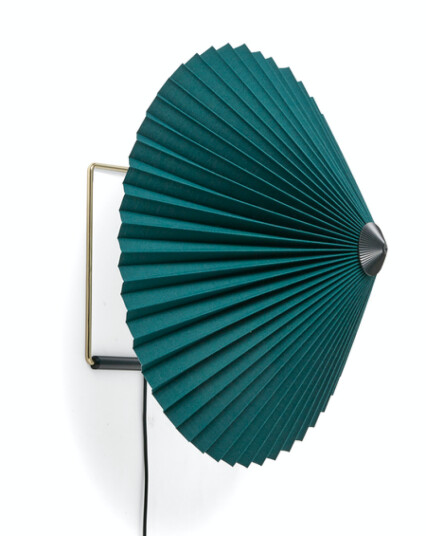 HAY Matin Vegglampe grønn - 38 cm HAY Matin Vegglampe grønn - 38 cm