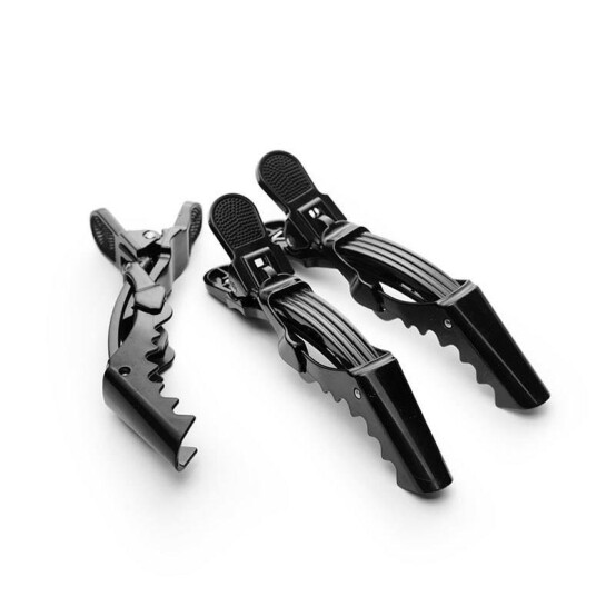 Hair Accessories Big Jawclips 3-Parts 4pcs Hair Accessories Big Jawclips 3-Parts 4pcs