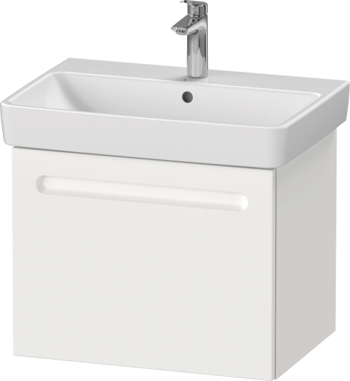 Duravit No.1 Servantskap 1 Skuff 590x426 mm Hvit Matt