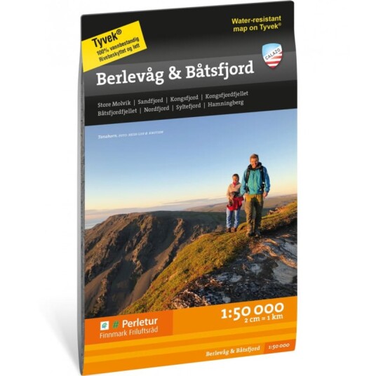 Calazo förlag Turkart Berlevåg & Båtsfjord 1:50.000 OneSize, NoColour Calazo förlag Turkart Berlevåg & Båtsfjord 1:50.000 OneSize, NoColour