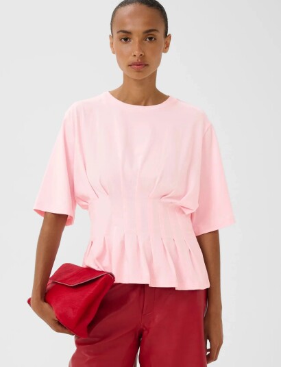 Gestuz Gzinez Tee Pink S Gestuz Gzinez Tee Pink S